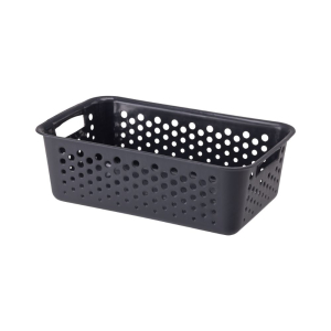 Koszyk RING 25x16cm antracyt